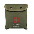 Olive Drab M-1 Jungle First Aid Kit